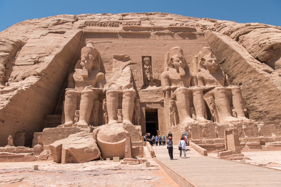 Abu Simbel Temples in Aswan - 8 Days Egypt Tour