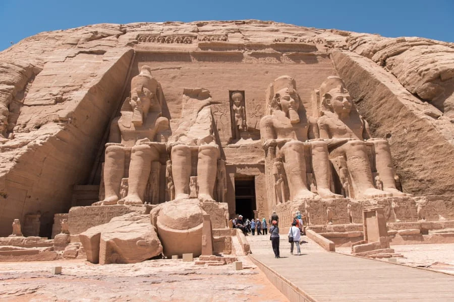 the historical Abu Simbel temple, Egypt - 8 Days Egypt Tour Packages – Cairo, Nile Cruise & Desert Escape - Egypt Tours Group
