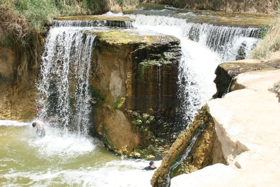 The fascinating waterfalls at Al Fayoum Oasis - 8 Days Egypt Tour Packages – Cairo, Nile Cruise & Desert Escape - Egypt Tours Group