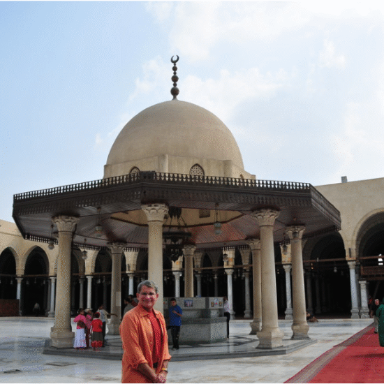 Amr Ibn Al As Mosque Cairo, Egypt, the first mosque built in Africa - 5 Days Egypt Family Vacation Package – Cairo and Alexandria