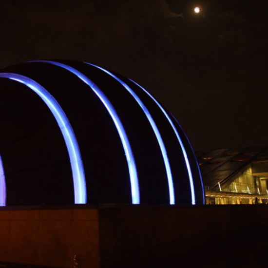 Bibliotheca Alexandrina Alexandria Egypt modern cultural center and tribute to the ancient library.