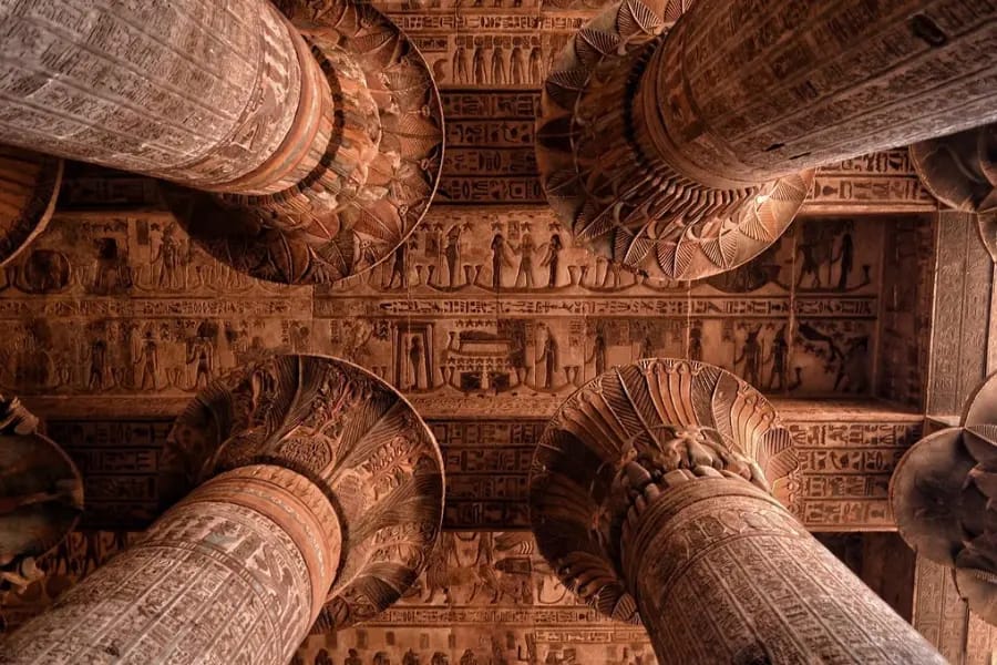 The wonderful carving of Edfu temple, Luxor - 13 Day Egypt Tour Packages – Top Itineraries & Vacation Deals - Egypt Tours Group