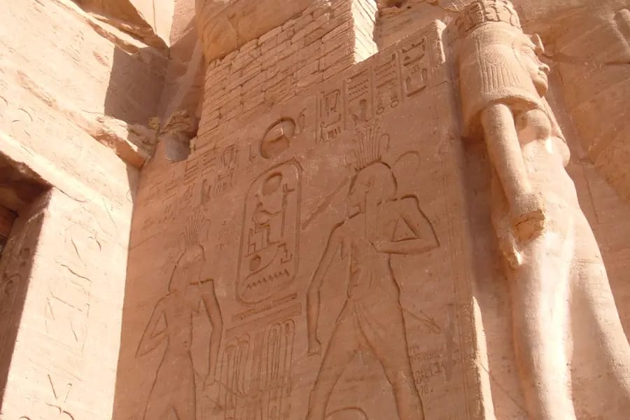 God Hapi, Nile God - Egypt Tours Group