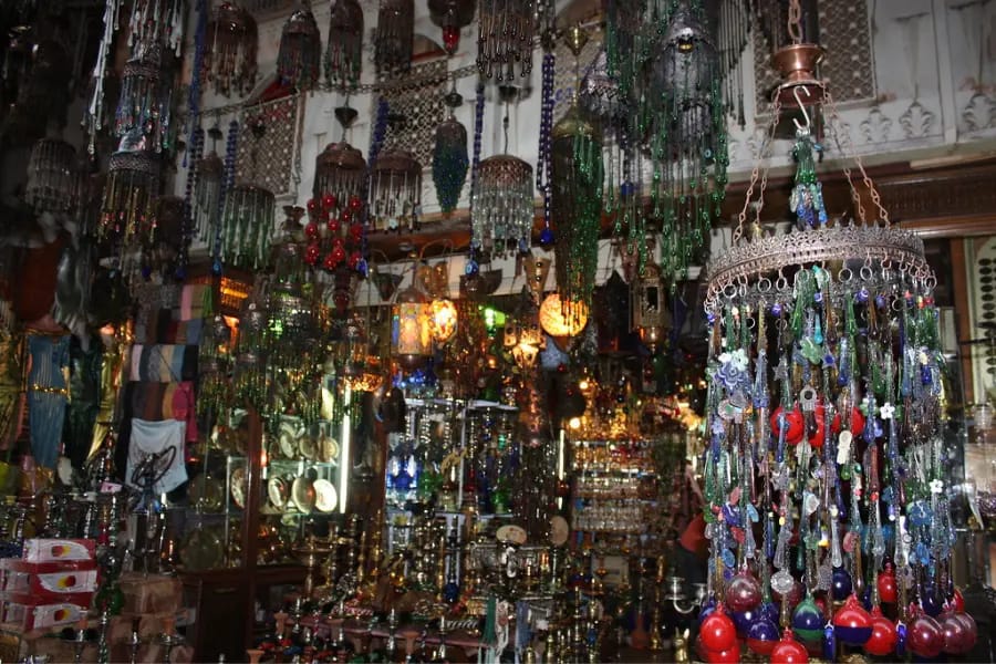 Khan El Khalili Bazaar – 13 Day Egypt Tour Packages