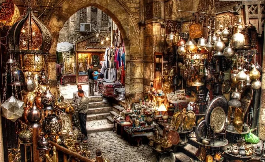 Khan El Khalili – Cairo’s Famous Market