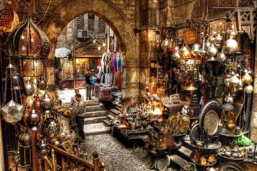 Khan El Khalili – Cairo’s Famous Market