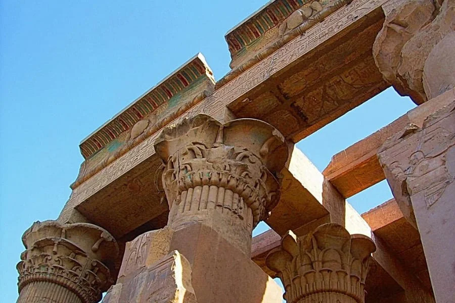The magical carving of Kom Ombo temple - Best 11 Day Egypt Tour Packages – Guided Vacations & Itineraries - Egypt Tours Group