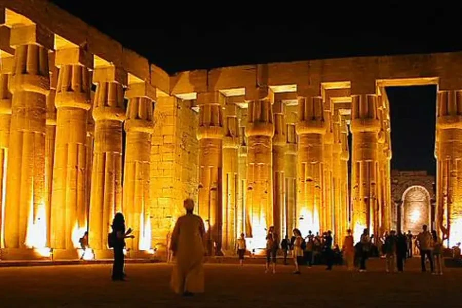 the amazing sound and light show at Luxor temple - Best 12 Day Egypt Tours – 5 Itineraries & Holiday Packages - Egypt Tours Group