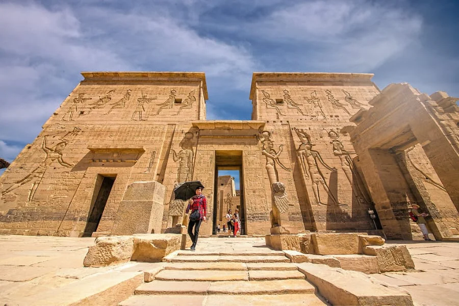 The amazing Luxor Temple at Luxor - 9 Days Egypt Tour Packages – Nile, Desert, Red Sea & City Escapes - Egypt Tours Group