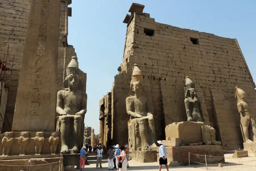 the magical temple of Luxor - Best 15 Day Egypt Tour Packages – Tours, Itineraries & Holidays - Egypt Tours Group