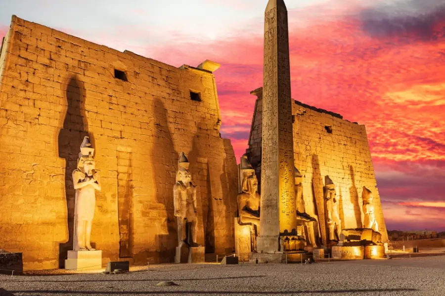 Luxor Tempe- Thebes, Egypt – The Ancient Capital of the Pharaohs- Egypt Tours Group
