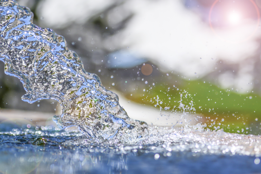 Wells & Springs are the heart of this village