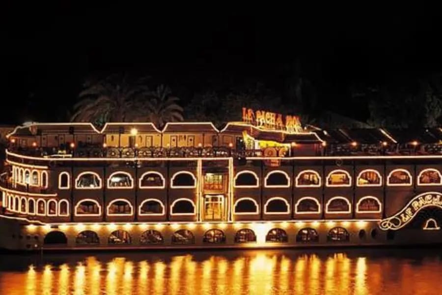 Luxury Nile Cruise ship featured in 14 Day Egypt Tours