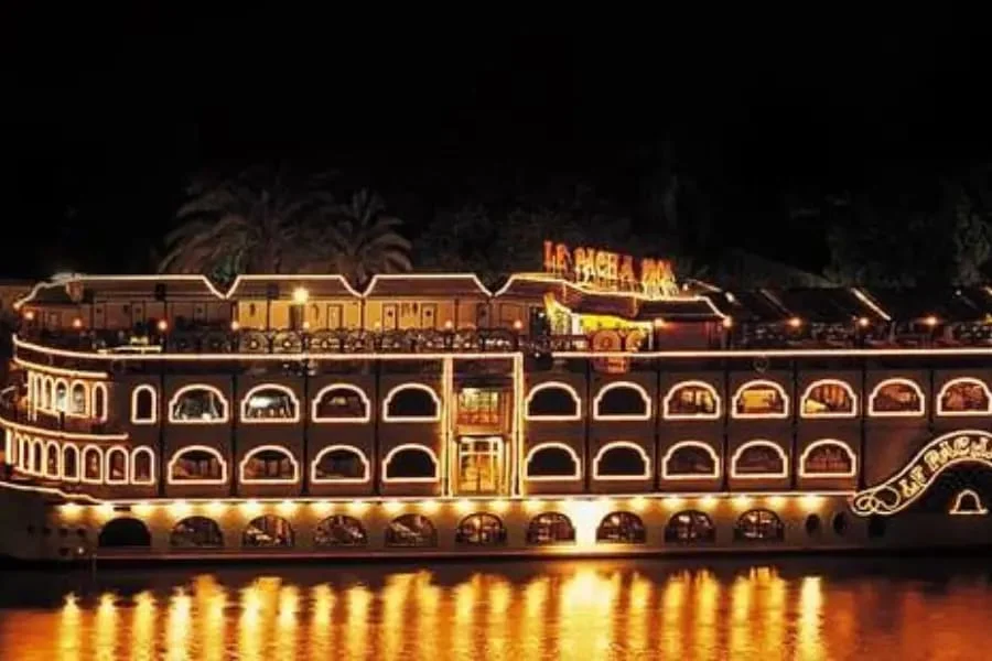 An Amazing Nile Cruise Ship sailing on Cairo's Nile - 14 Day Egypt Tour Packages – Tours, Itineraries & Deals - Egypt Tours Group