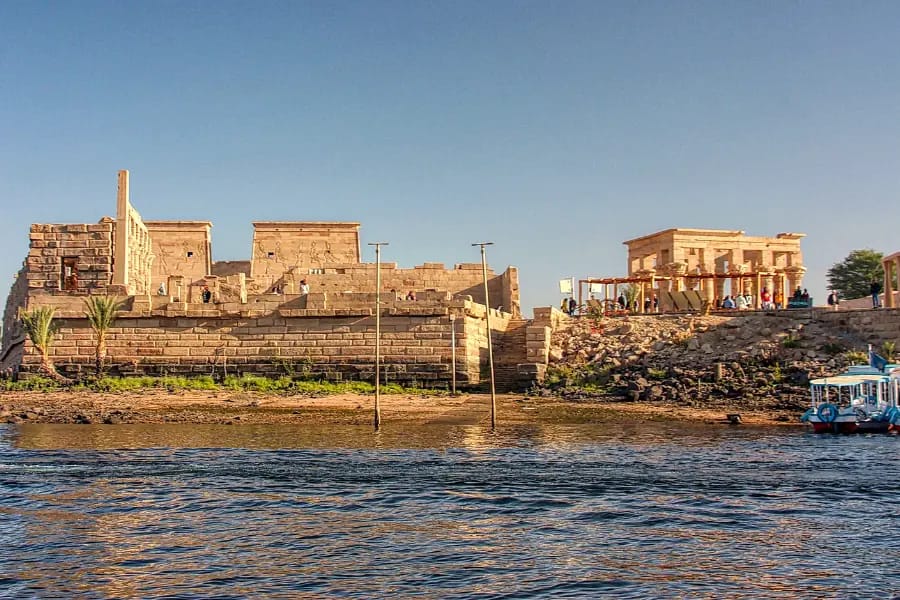 Philae Temple on the Nile - Egypt Tours Group