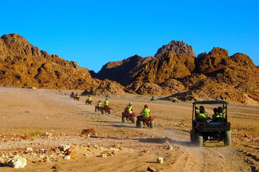 The breathtaking safari activity at Sharm El Shiekh - Best 11 Day Egypt Tour Packages – Guided Vacations & Itineraries - Egypt Tours Group