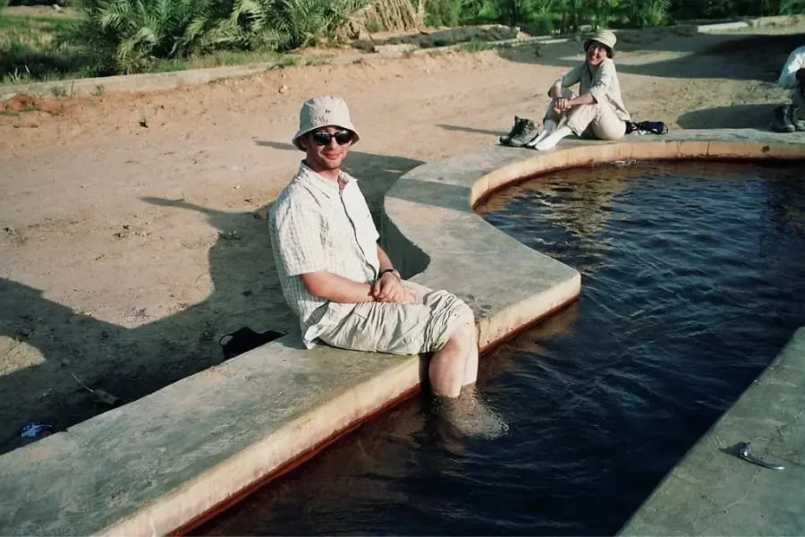 Salfate water springs at Bahariya Oasis, Egypt - 14 Day Egypt Tour Packages – Tours, Itineraries & Deals - Egypt Tours Group