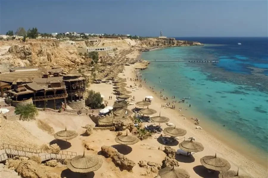 the amazing beaches at Sharm El Shiekh on the Red Sea - 14 Day Egypt Tour Packages – Tours, Itineraries & Deals - Egypt Tours Group