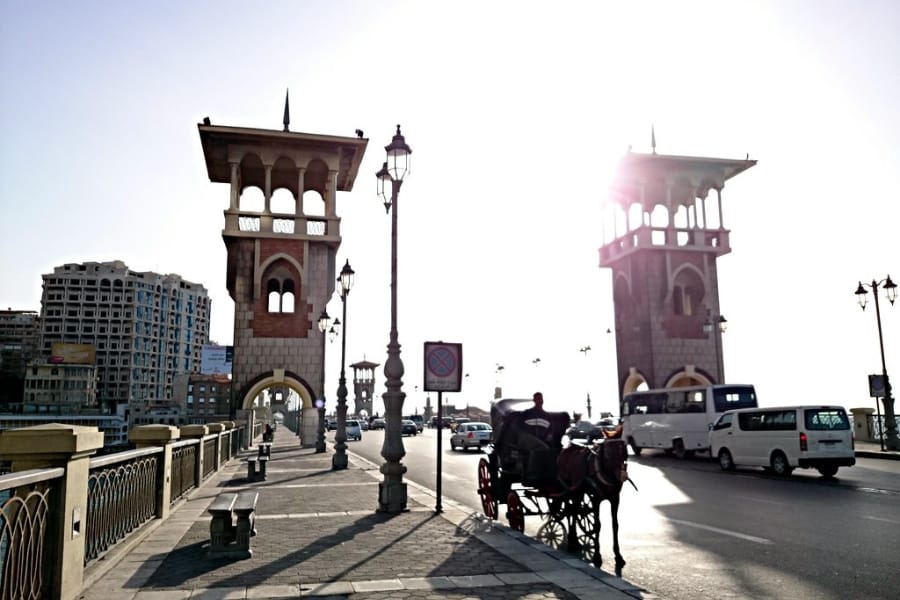 Stanley Bridge in Alexandria - 7 Days Egypt Tour