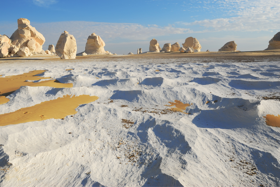 A scene beyond the real world