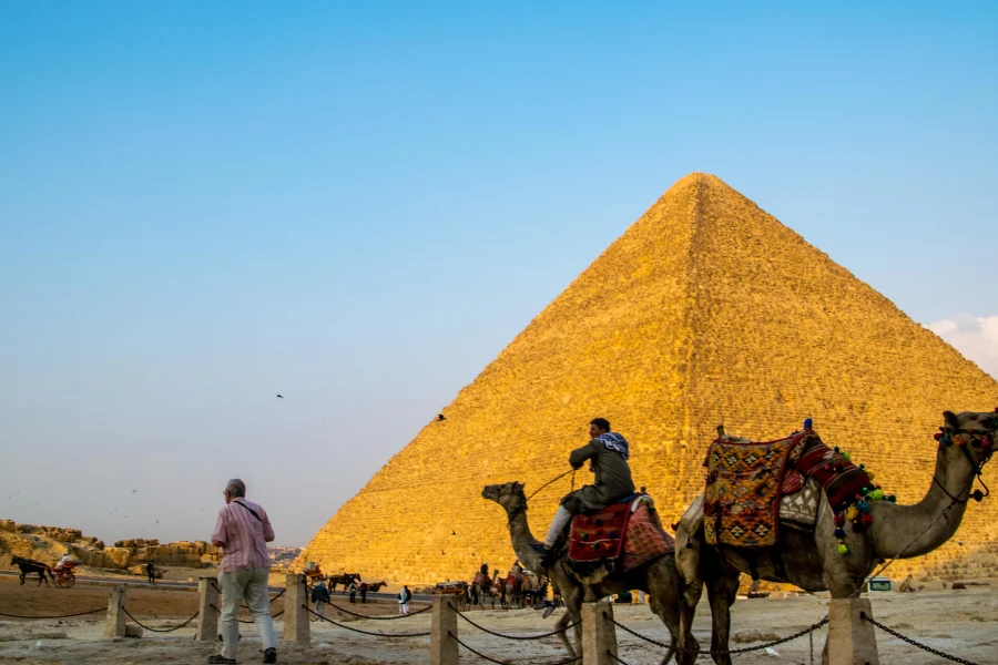 Pyramids of Giza – Wonders of Ancient Egypt