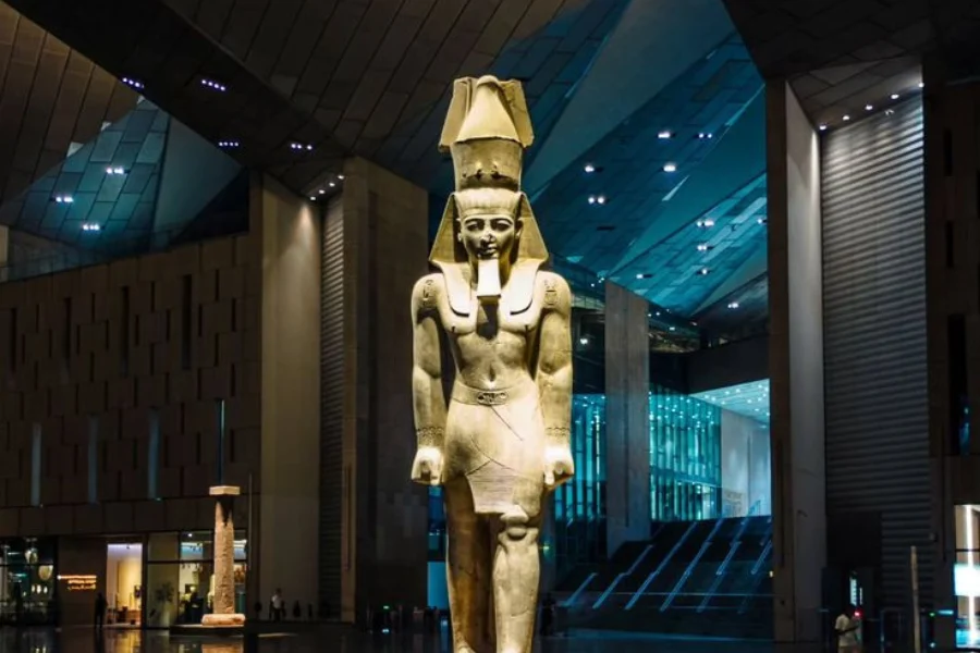 Grand Egyptian Museum & Cairo Day Trip from Makadi Bay