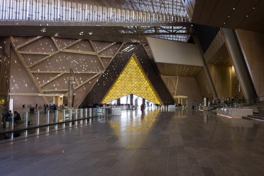 The Grand Egyptian Museum (GEM) in Cairo – 11 Day Egypt Tour Packages