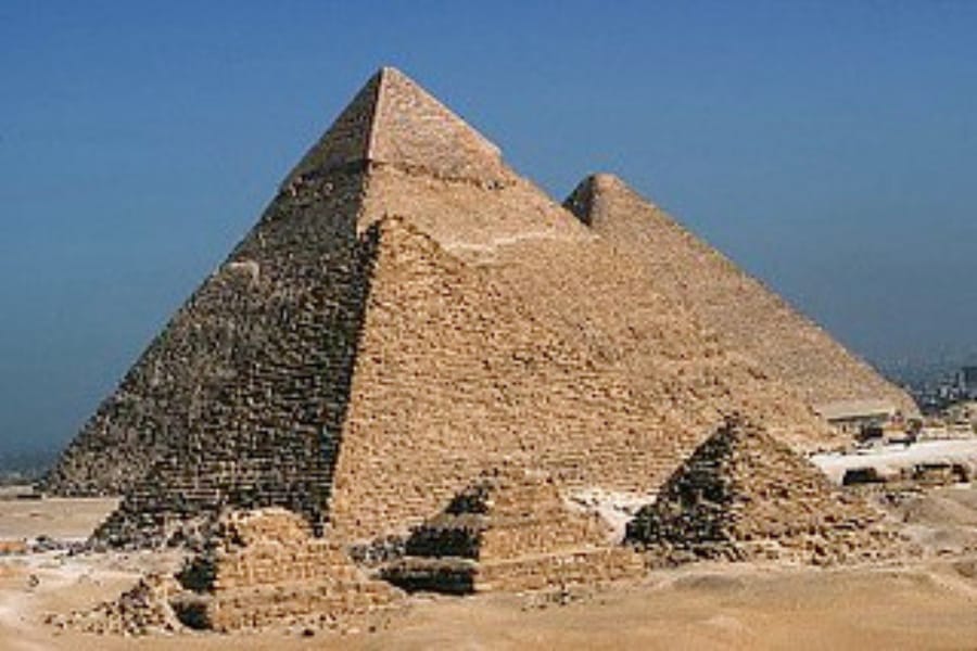 The Pyramids of Giza complex - 8 Days Egypt Tour Packages