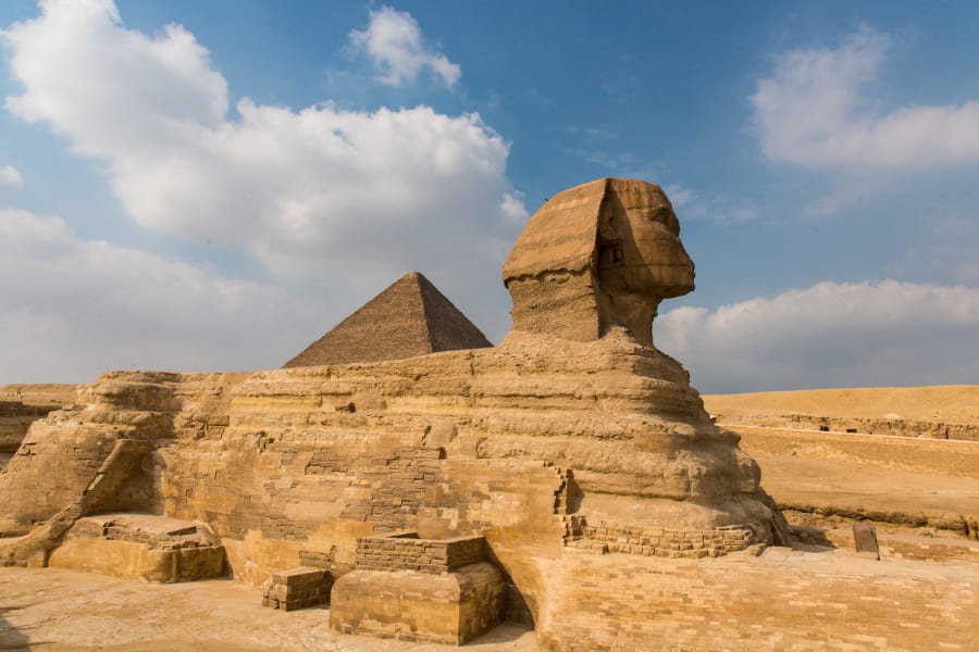 The Great Sphinx of Giza