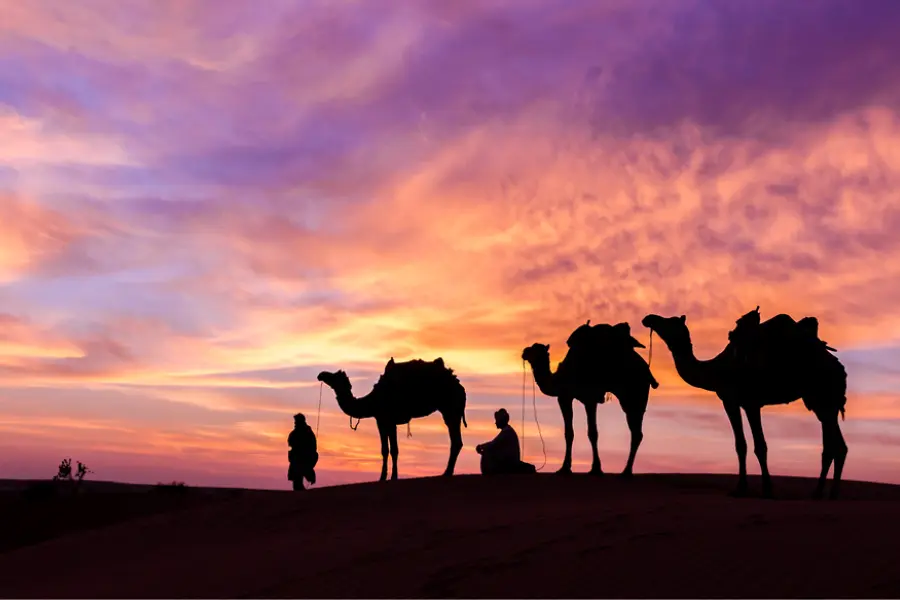 Winter in Egypt - Valley of Agabat, Egypt - Egypt Tours Group
