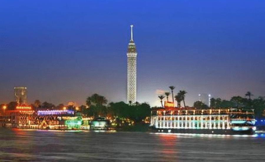 Nile Cruise Cairo Egypt luxury river cruise offering scenic views of ancient landmarks along the Nile - 8 Days Cairo, Abu Simbel, Luxor & Hurghada Christmas Holiday