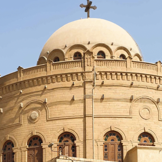 Ben Ezra Synagogue Old Cairo Egypt historic Jewish synagogue with rich cultural and religious heritage - 8 Days Egypt Christmas Holiday – Cairo, Abu Simbel, Luxor & Hurghada