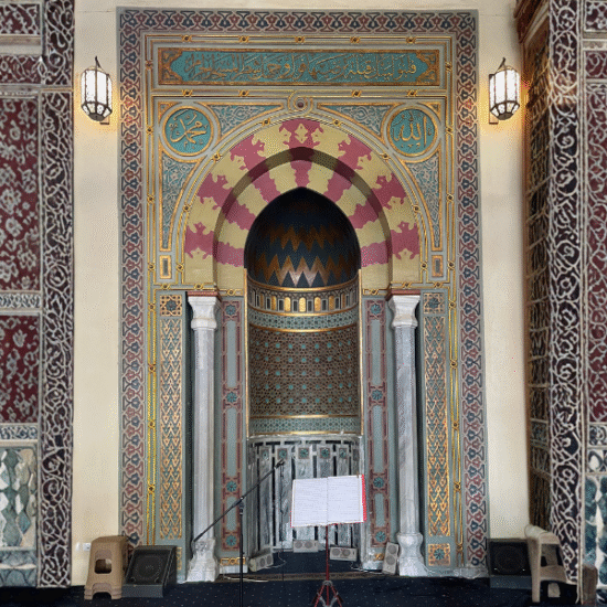 Amr Ibn Al As Mosque Cairo Egypt the first mosque built in Africa. 5 Days Cairo and Luxor Family Tour in Egypt