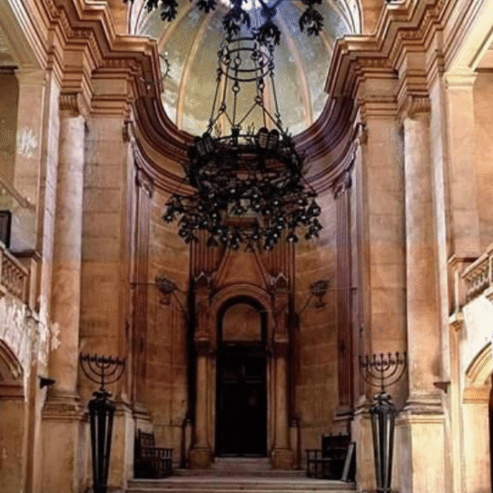 Ben Ezra Synagogue in Old Cairo | A Testament to Egypt’s Jewish Heritage - 10 Days Egypt Christmas Tour Package – Cairo, Nile Cruise & Hurghada