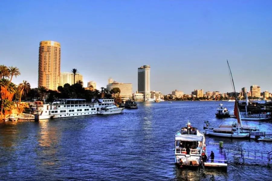 The amazing Nile River at Cairo - Major Cities on the Nile River - Egypt Tours Group