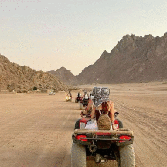 Hurghada Desert Safari - 10 Days Cairo, Nile Cruise & Hurghada Christmas Tour Package