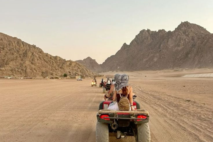 Hurghada Desert Safari - 10 Days Cairo, Nile Cruise & Hurghada Christmas Tour Package