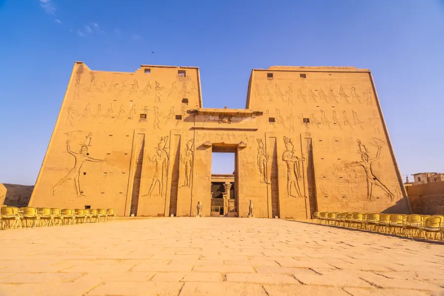 Edfu Temple Aswan Day Trip