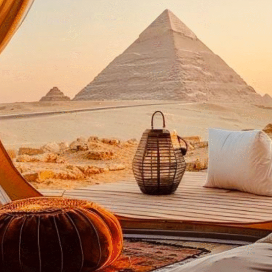 Relax with a View of the Pyramids - 10 Days Egypt Christmas Tour Package – Cairo, Nile Cruise & Hurghada