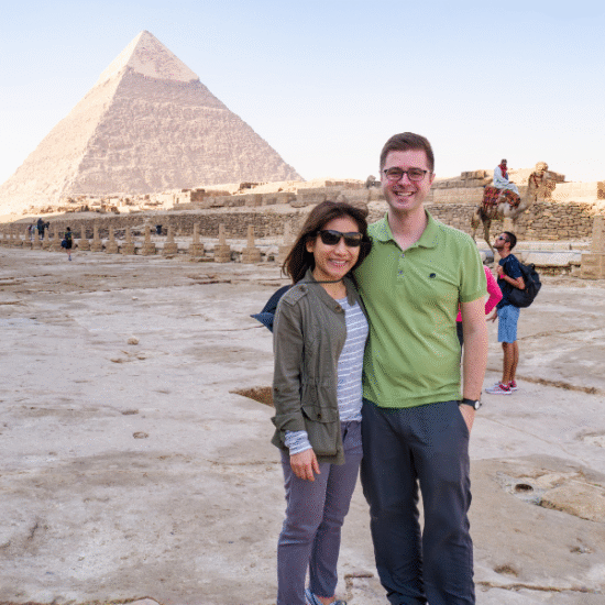 Mohamed Ali Mosque and Saladin Citadel in Cairo, Egypt – historic Islamic landmarks offering panoramic city views. 5 Days Cairo and Luxor Family Tour in Egypt