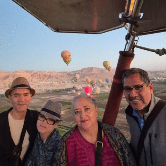 Unforgettable Balloon Experience in Luxor - 10 Days Cairo, Nile Cruise & Hurghada Christmas Tour Package