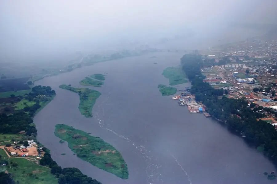 Juba Nile River in South Sudan - Major Cities on the Nile River
