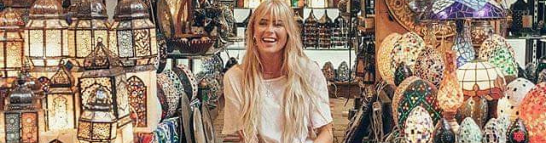 Exploring Khan El Khalili Bazaar in Cairo during our 6 Days Egypt Family Tour Package – Cairo, Luxor & Aswan