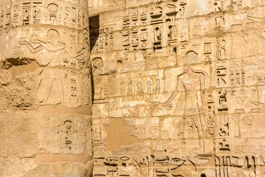 Medinet Habu Temple Luxor