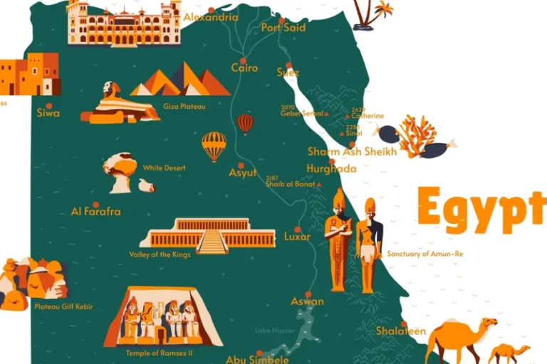 Best Places to Visit in Egypt 2025/2026 – Complete Travel Guide