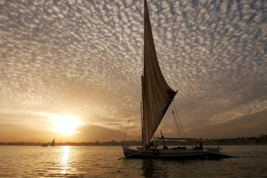 The amazing Nile River at Cairo - Nile River Delta – Location, Map & Facts - Egypt Tours Group