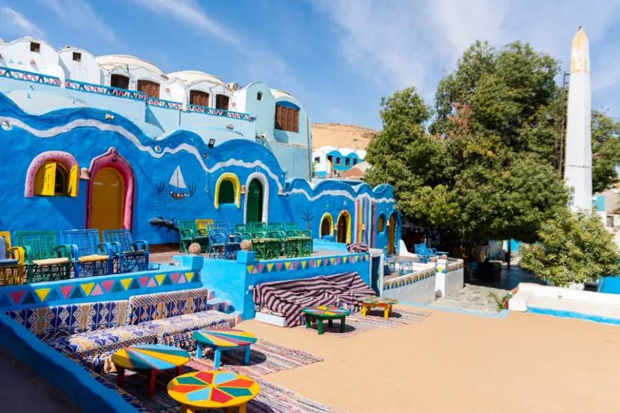 Have the time of your life in the colorful village