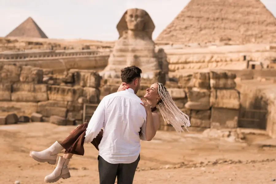 Pyramids of Giza and Sphinx – Top Places to Visit in Egypt