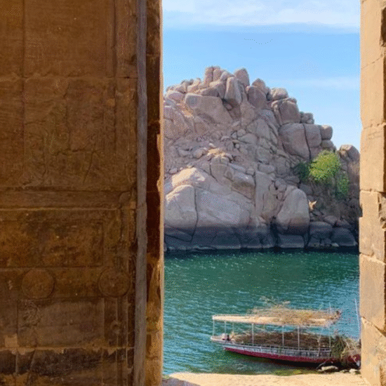 Philae Temple by the Nile