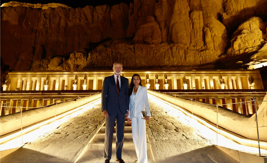 Temple of Hatshepsut in Luxor, Egypt – majestic mortuary temple of the powerful female pharaoh.